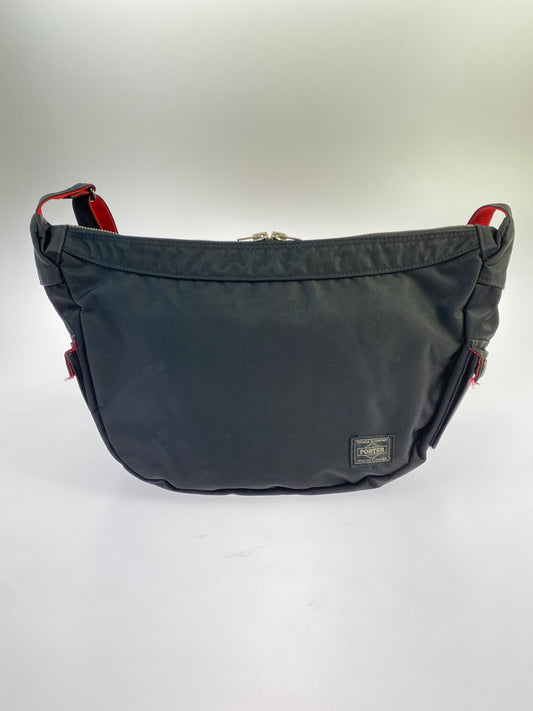 【中古品】【メンズ】 PORTER ポーター SHOLDER BAG ショルダーバッグ 188-260805-zi-36-min カラー：ブラック 万代Net店