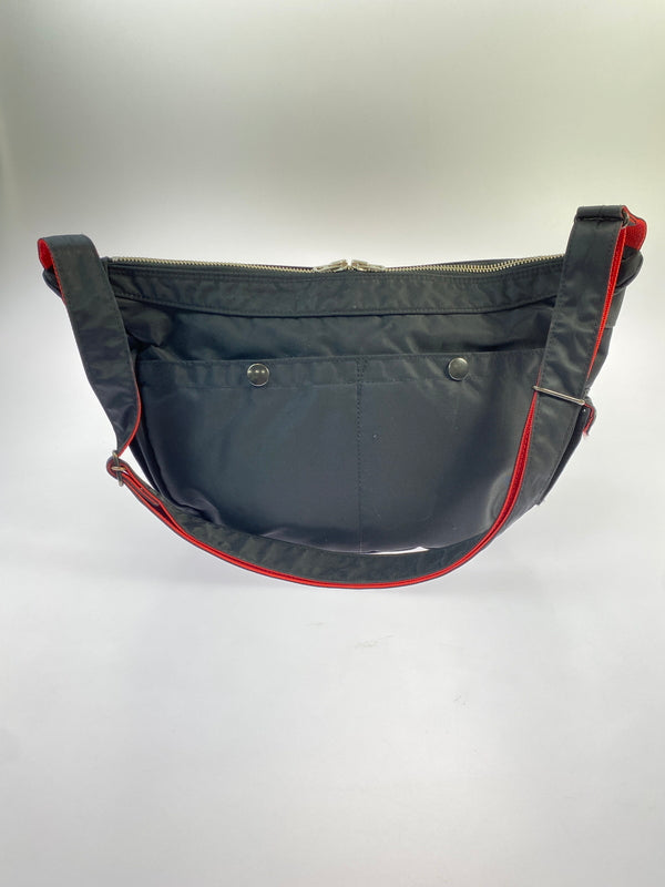 【中古品】【メンズ】 PORTER ポーター SHOLDER BAG ショルダーバッグ 188-260805-zi-36-min カラー：ブラック 万代Net店