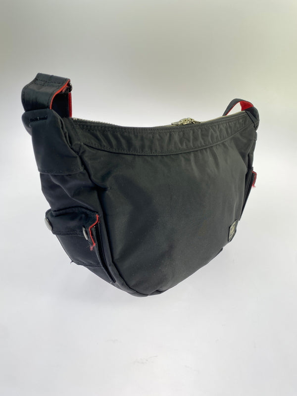 【中古品】【メンズ】 PORTER ポーター SHOLDER BAG ショルダーバッグ 188-260805-zi-36-min カラー：ブラック 万代Net店