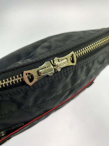 【中古品】【メンズ】 PORTER ポーター SHOLDER BAG ショルダーバッグ 188-260805-zi-36-min カラー：ブラック 万代Net店