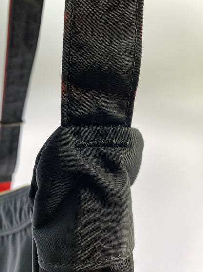 【中古品】【メンズ】 PORTER ポーター SHOLDER BAG ショルダーバッグ 188-260805-zi-36-min カラー：ブラック 万代Net店