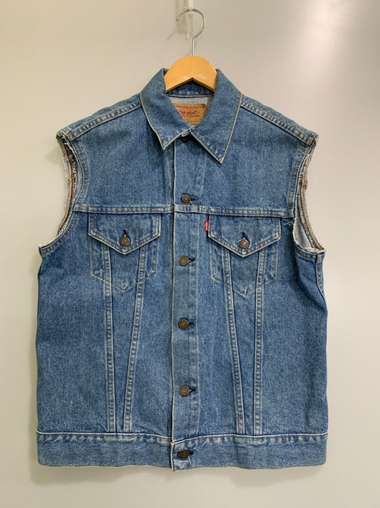 【現状渡し品】【メンズ】 LEVI'S リーバイス 70505-0217 90S DENIM JACKET デニムジャケット 146-260604-AS-64-min サイズ：42 カラー：ブルー 万代Net店