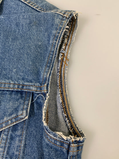 【現状渡し品】【メンズ】 LEVI'S リーバイス 70505-0217 90S DENIM JACKET デニムジャケット 146-260604-AS-64-min サイズ：42 カラー：ブルー 万代Net店