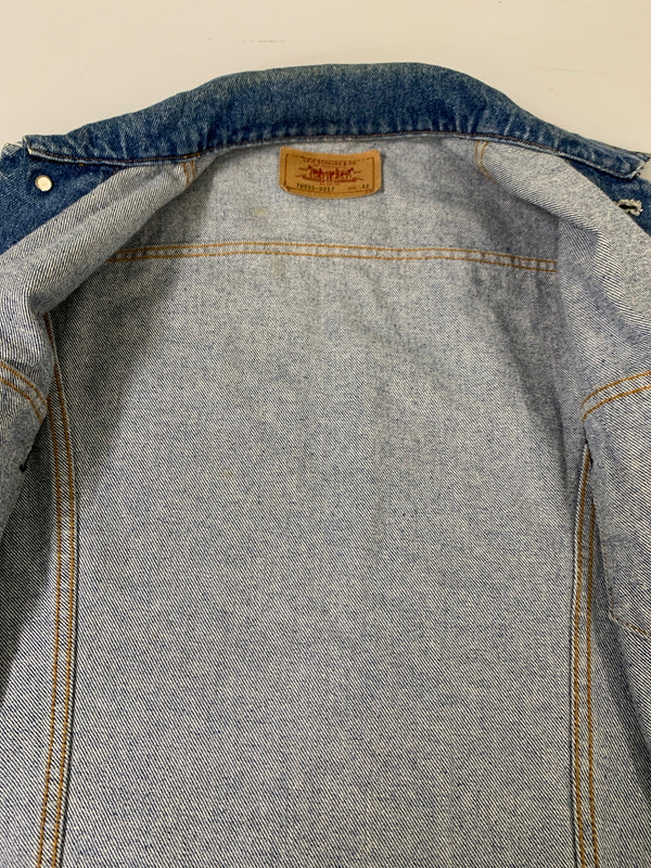 【現状渡し品】【メンズ】 LEVI'S リーバイス 70505-0217 90S DENIM JACKET デニムジャケット 146-260604-AS-64-min サイズ：42 カラー：ブルー 万代Net店