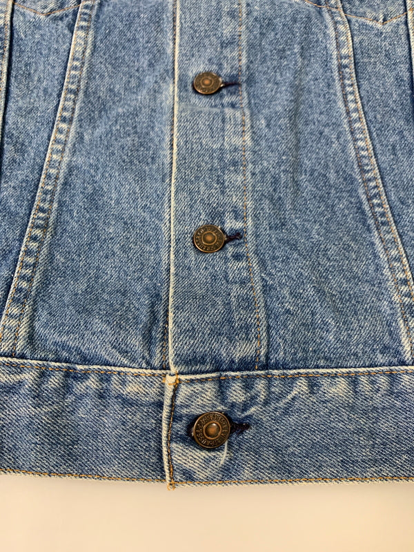 【現状渡し品】【メンズ】 LEVI'S リーバイス 70505-0217 90S DENIM JACKET デニムジャケット 146-260604-AS-64-min サイズ：42 カラー：ブルー 万代Net店