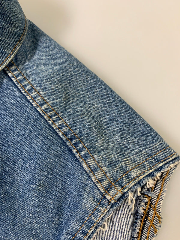 【現状渡し品】【メンズ】 LEVI'S リーバイス 70505-0217 90S DENIM JACKET デニムジャケット 146-260604-AS-64-min サイズ：42 カラー：ブルー 万代Net店