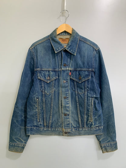 【中古品】【メンズ】 LEVI'S リーバイス 72506-0217 DENIM JACKET デニムジャケット アウター 146-260604-AS-48-min サイズ：40 カラー：インディゴ 万代Net店