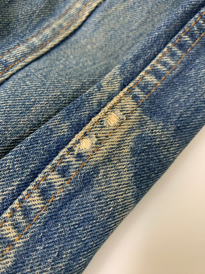 【中古品】【メンズ】 LEVI'S リーバイス 72506-0217 DENIM JACKET デニムジャケット アウター 146-260604-AS-48-min サイズ：40 カラー：インディゴ 万代Net店