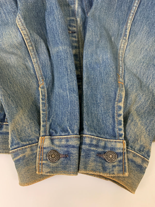 【中古品】【メンズ】 LEVI'S リーバイス 72506-0217 DENIM JACKET デニムジャケット アウター 146-260604-AS-48-min サイズ：40 カラー：インディゴ 万代Net店