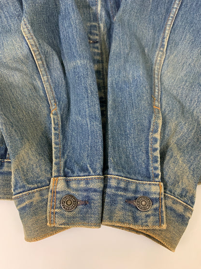 【中古品】【メンズ】 LEVI'S リーバイス 72506-0217 DENIM JACKET デニムジャケット アウター 146-260604-AS-48-min サイズ：40 カラー：インディゴ 万代Net店
