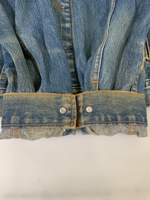 【中古品】【メンズ】 LEVI'S リーバイス 72506-0217 DENIM JACKET デニムジャケット アウター 146-260604-AS-48-min サイズ：40 カラー：インディゴ 万代Net店