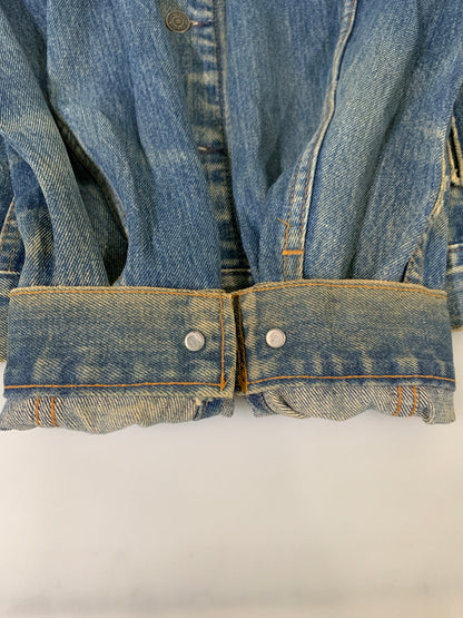 【中古品】【メンズ】 LEVI'S リーバイス 72506-0217 DENIM JACKET デニムジャケット アウター 146-260604-AS-48-min サイズ：40 カラー：インディゴ 万代Net店