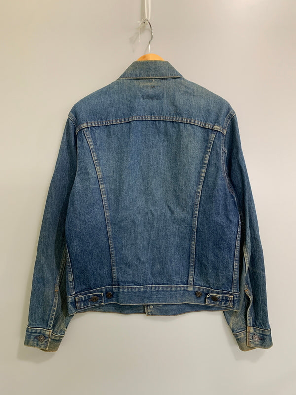 【中古品】【メンズ】 LEVI'S リーバイス 72506-0217 DENIM JACKET デニムジャケット アウター 146-260604-AS-48-min サイズ：40 カラー：インディゴ 万代Net店