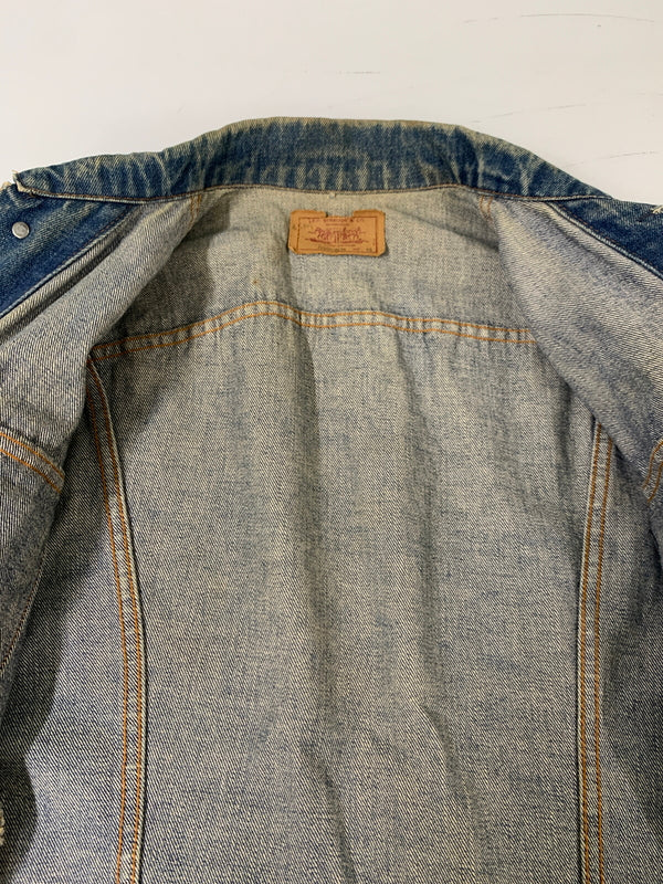 【中古品】【メンズ】 LEVI'S リーバイス 72506-0217 DENIM JACKET デニムジャケット アウター 146-260604-AS-48-min サイズ：40 カラー：インディゴ 万代Net店
