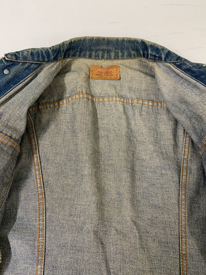 【中古品】【メンズ】 LEVI'S リーバイス 72506-0217 DENIM JACKET デニムジャケット アウター 146-260604-AS-48-min サイズ：40 カラー：インディゴ 万代Net店