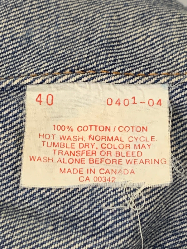 【中古品】【メンズ】 LEVI'S リーバイス 72506-0217 DENIM JACKET デニムジャケット アウター 146-260604-AS-48-min サイズ：40 カラー：インディゴ 万代Net店