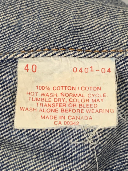 【中古品】【メンズ】 LEVI'S リーバイス 72506-0217 DENIM JACKET デニムジャケット アウター 146-260604-AS-48-min サイズ：40 カラー：インディゴ 万代Net店