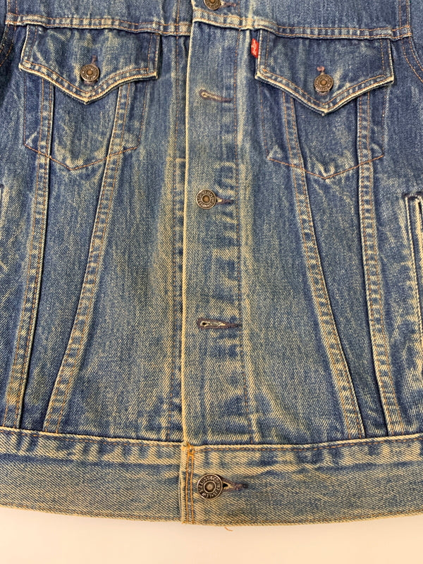【中古品】【メンズ】 LEVI'S リーバイス 72506-0217 DENIM JACKET デニムジャケット アウター 146-260604-AS-48-min サイズ：40 カラー：インディゴ 万代Net店