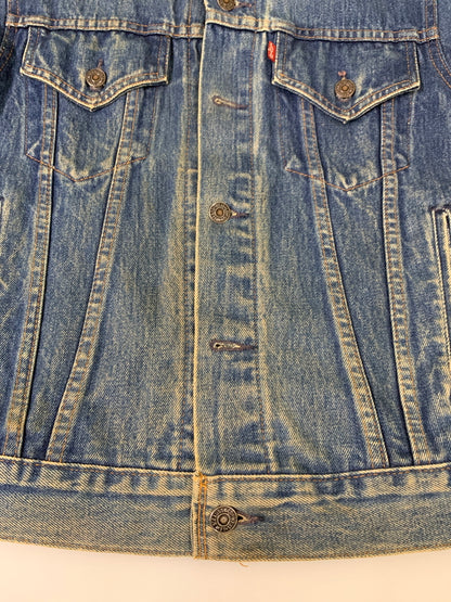 【中古品】【メンズ】 LEVI'S リーバイス 72506-0217 DENIM JACKET デニムジャケット アウター 146-260604-AS-48-min サイズ：40 カラー：インディゴ 万代Net店