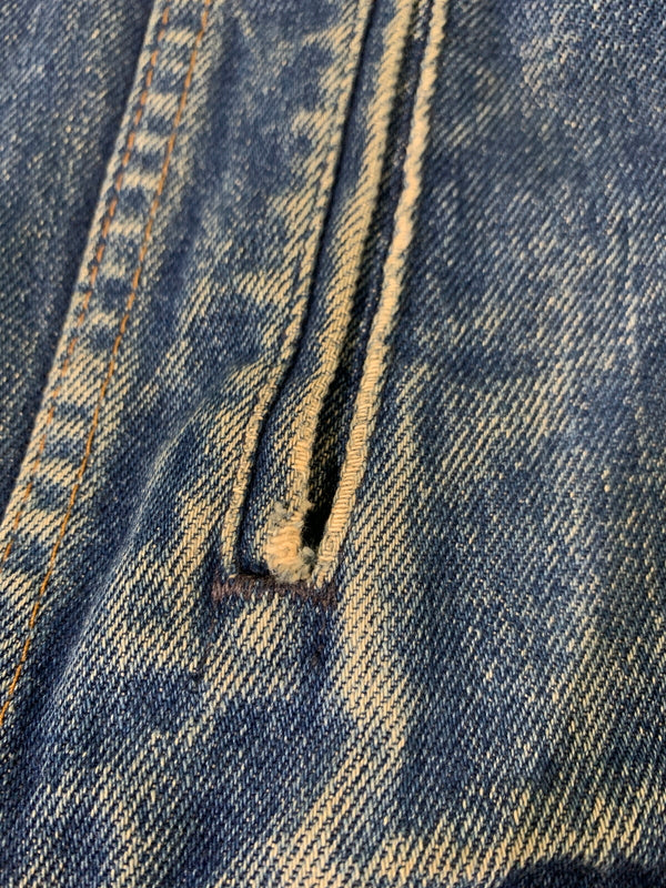 【中古品】【メンズ】 LEVI'S リーバイス 72506-0217 DENIM JACKET デニムジャケット アウター 146-260604-AS-48-min サイズ：40 カラー：インディゴ 万代Net店