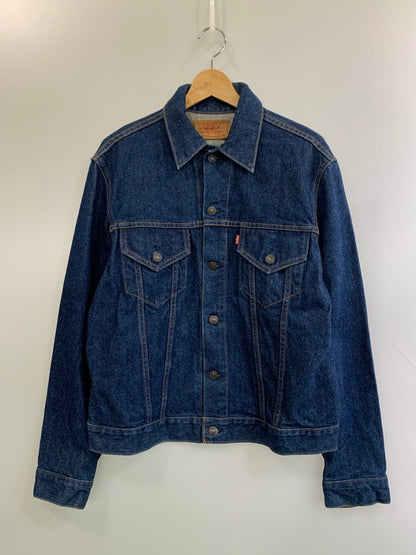 【中古品】【メンズ】 LEVI'S リーバイス 70505-02 DENIM JACKET デニムジャケット ジージャン Gジャン 146-260610-kt-10-min サイズ：40 カラー：ブルー 万代Net店