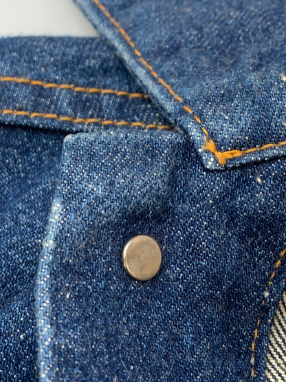 【中古品】【メンズ】 LEVI'S リーバイス 70505-02 DENIM JACKET デニムジャケット ジージャン Gジャン 146-260610-kt-10-min サイズ：40 カラー：ブルー 万代Net店