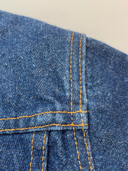 【中古品】【メンズ】 LEVI'S リーバイス 70505-02 DENIM JACKET デニムジャケット ジージャン Gジャン 146-260610-kt-10-min サイズ：40 カラー：ブルー 万代Net店