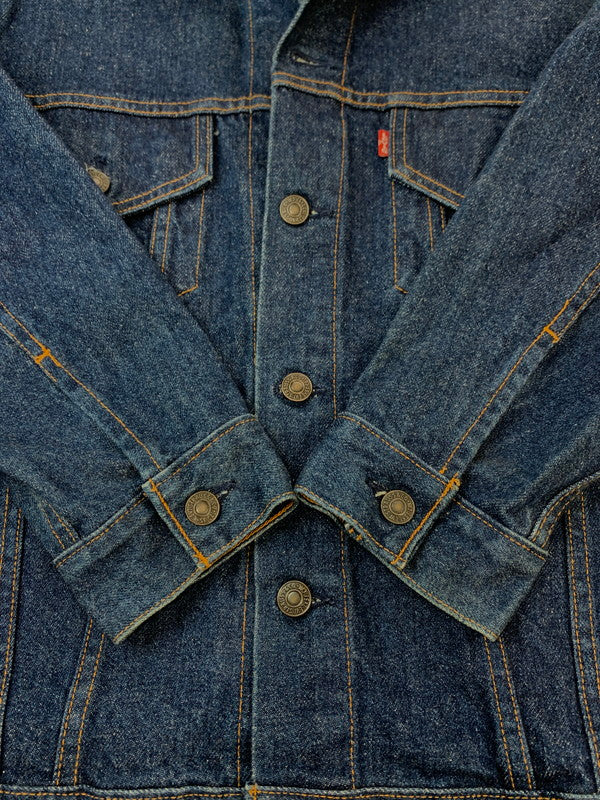 【中古品】【メンズ】 LEVI'S リーバイス 70505-02 DENIM JACKET デニムジャケット ジージャン Gジャン 146-260610-kt-10-min サイズ：40 カラー：ブルー 万代Net店