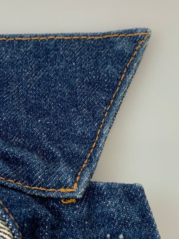 【中古品】【メンズ】 LEVI'S リーバイス 70505-02 DENIM JACKET デニムジャケット ジージャン Gジャン 146-260610-kt-10-min サイズ：40 カラー：ブルー 万代Net店