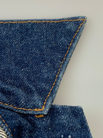 【中古品】【メンズ】 LEVI'S リーバイス 70505-02 DENIM JACKET デニムジャケット ジージャン Gジャン 146-260610-kt-10-min サイズ：40 カラー：ブルー 万代Net店