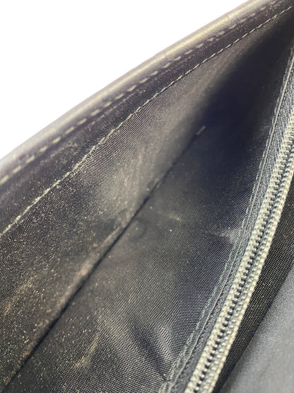 【中古品】【メンズ/レディース】 GUCCI グッチ 244946 グッチシマ ロングウォレット 長財布 181-260607-AS-20-min カラー：ブラック 万代Net店