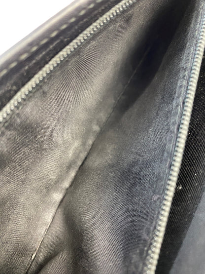 【中古品】【メンズ/レディース】 GUCCI グッチ 244946 グッチシマ ロングウォレット 長財布 181-260607-AS-20-min カラー：ブラック 万代Net店