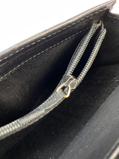 【中古品】【メンズ/レディース】 GUCCI グッチ 244946 グッチシマ ロングウォレット 長財布 181-260607-AS-20-min カラー：ブラック 万代Net店