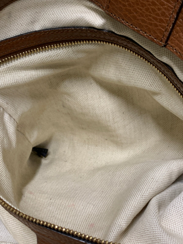 【中古品】【レディース】 GUCCI グッチ 631685 オフィディア GGデニム ミディアム トートバッグ カバン 180-260607-AS-1-min カラー：インディゴ/ブラウン 万代Net店