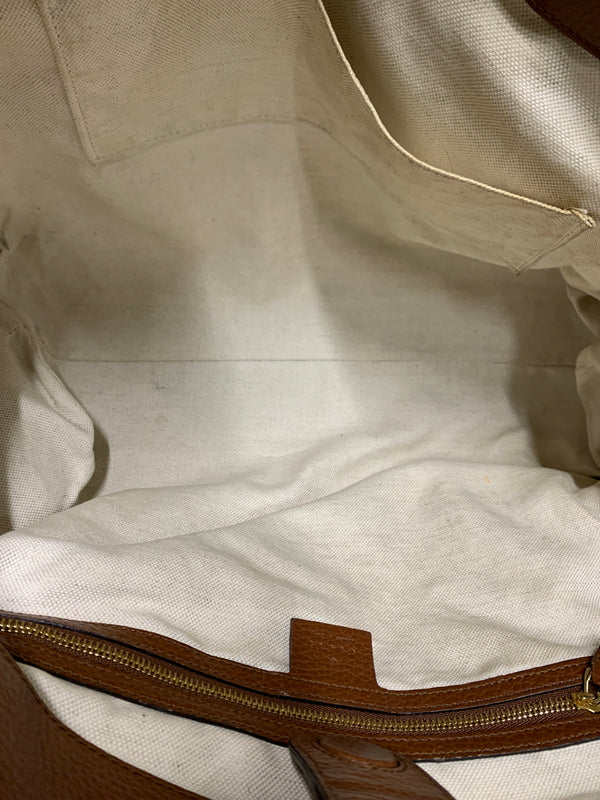 【中古品】【レディース】 GUCCI グッチ 631685 オフィディア GGデニム ミディアム トートバッグ カバン 180-260607-AS-1-min カラー：インディゴ/ブラウン 万代Net店