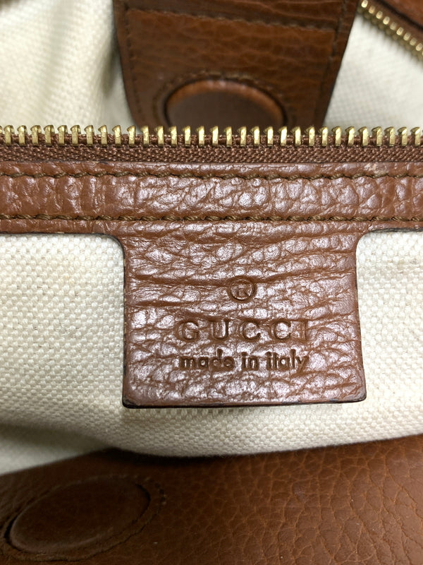 【中古品】【レディース】 GUCCI グッチ 631685 オフィディア GGデニム ミディアム トートバッグ カバン 180-260607-AS-1-min カラー：インディゴ/ブラウン 万代Net店