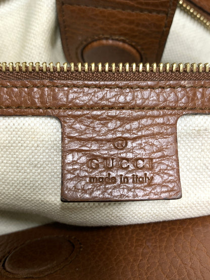 【中古品】【レディース】 GUCCI グッチ 631685 オフィディア GGデニム ミディアム トートバッグ カバン 180-260607-AS-1-min カラー：インディゴ/ブラウン 万代Net店