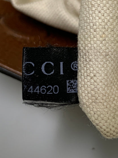 【中古品】【レディース】 GUCCI グッチ 631685 オフィディア GGデニム ミディアム トートバッグ カバン 180-260607-AS-1-min カラー：インディゴ/ブラウン 万代Net店