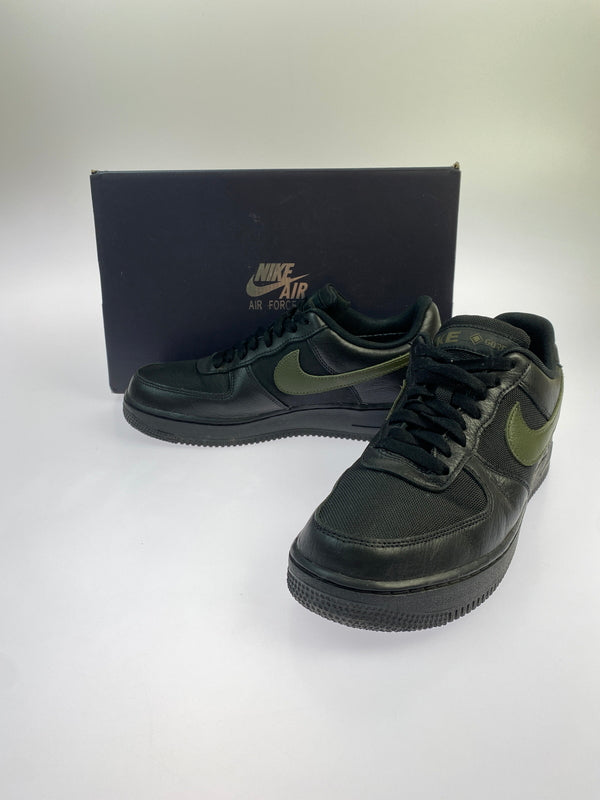 【中古品】【メンズ】 NIKE ナイキ AIR FORCE 1 GTX HV3959-010 エアフォース 1 ゴアテックス スニーカー 靴 160-260609-yn-01-min サイズ：26.0cm US8 カラー：BLACK/CARGO KHAKI 万代Net店