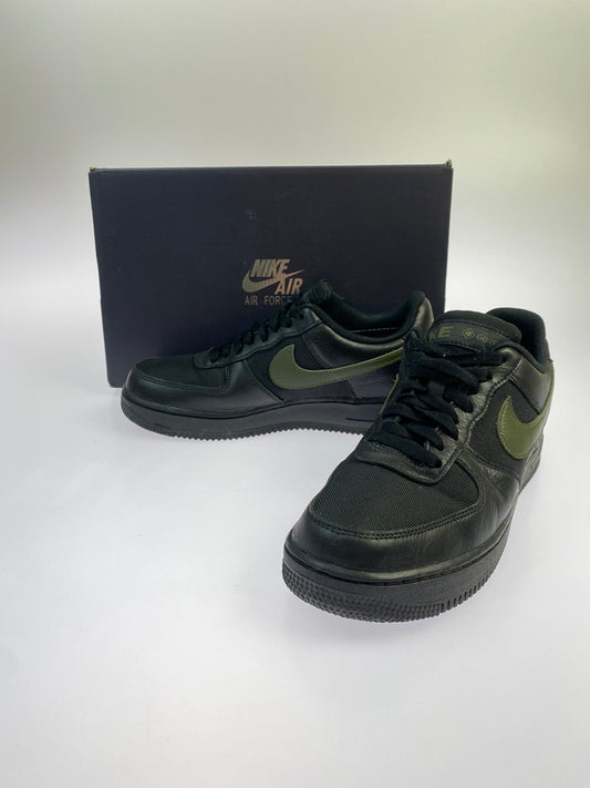 【中古品】【メンズ】 NIKE ナイキ AIR FORCE 1 GTX HV3959-010 エアフォース 1 ゴアテックス スニーカー 靴 160-260609-yn-01-min サイズ：26.0cm US8 カラー：BLACK/CARGO KHAKI 万代Net店