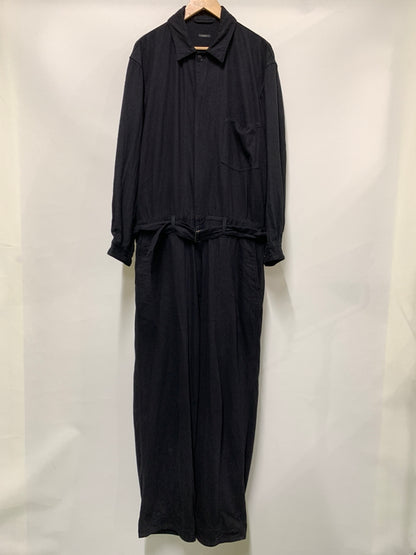 【中古品】【メンズ】 COMOLI コモリ V01-01017 シルクネップオールインワン 140-260604-AS-57-min サイズ：2 カラー：ブラック 万代Net店