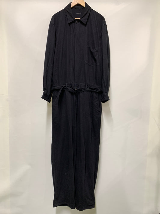 【中古品】【メンズ】 COMOLI コモリ V01-01017 シルクネップオールインワン 140-260604-AS-57-min サイズ：2 カラー：ブラック 万代Net店