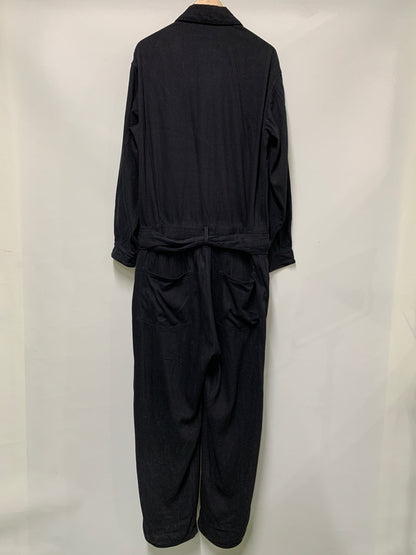 【中古品】【メンズ】 COMOLI コモリ V01-01017 シルクネップオールインワン 140-260604-AS-57-min サイズ：2 カラー：ブラック 万代Net店