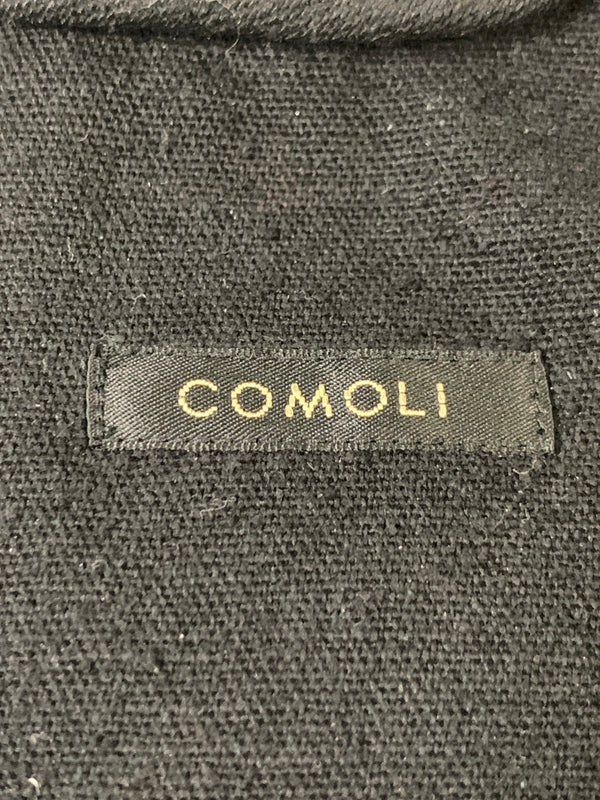 【中古品】【メンズ】 COMOLI コモリ V01-01017 シルクネップオールインワン 140-260604-AS-57-min サイズ：2 カラー：ブラック 万代Net店