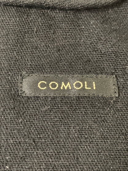 【中古品】【メンズ】 COMOLI コモリ V01-01017 シルクネップオールインワン 140-260604-AS-57-min サイズ：2 カラー：ブラック 万代Net店