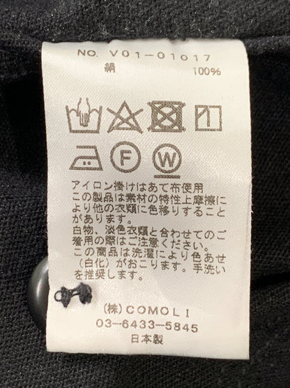 【中古品】【メンズ】 COMOLI コモリ V01-01017 シルクネップオールインワン 140-260604-AS-57-min サイズ：2 カラー：ブラック 万代Net店