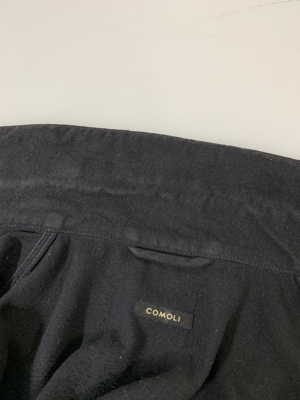 【中古品】【メンズ】 COMOLI コモリ V01-01017 シルクネップオールインワン 140-260604-AS-57-min サイズ：2 カラー：ブラック 万代Net店