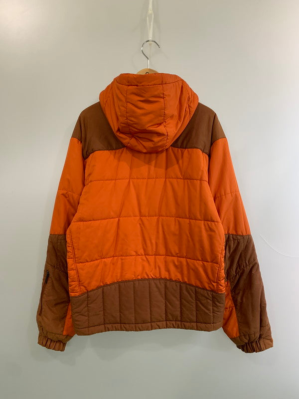 【現状渡し品】【メンズ】 PATAGONIA パタゴニア 29450 PUFF RIDER JACKET パフライダージャケット アウター 144-260610-kt-01-min サイズ：M カラー：オレンジ 万代Net店