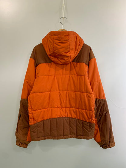 【現状渡し品】【メンズ】 PATAGONIA パタゴニア 29450 PUFF RIDER JACKET パフライダージャケット アウター 144-260610-kt-01-min サイズ：M カラー：オレンジ 万代Net店