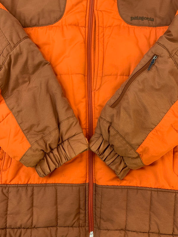 【現状渡し品】【メンズ】 PATAGONIA パタゴニア 29450 PUFF RIDER JACKET パフライダージャケット アウター 144-260610-kt-01-min サイズ：M カラー：オレンジ 万代Net店